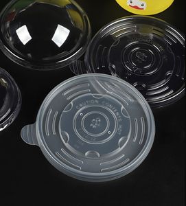 Dùng một lần PP/PE/<span class=keywords><strong>Ops</strong></span>/PLA/Pet nhựa có nắp đậy cho nhựa hoặc giấy Bát tùy chỉnh salad và súp bát của nắp dùng một lần EcoFriendly - Product Image 6