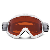 Lunettes de motocross avec monture en TPU, anti-vent, lunettes de sport pour moto, équipement de conduite pour hommes