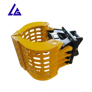 Grappin de tri S40 à coque renforcée en maille résistante à l'usure pour la manutention de roches et de pierres - Product Image 1