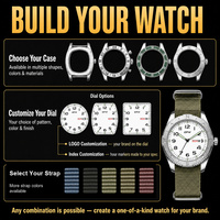 Montre à quartz pour homme, bracelet en nylon lumineux, double calendrier, montres-bracelets en gros, Relogio Masculino