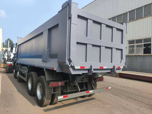 Nouveau camion benne SINOTRUK HOWO NX 8x4 robuste à faible consommation de carburant pour l'exploitation minière de sable et de pierre et la construction - Product Image 5