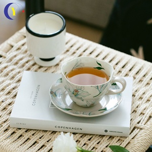 Ensembles de vaisselle résistants à la chaleur en gros, nouvelles tasses à café et soucoupes, tasses à thé et mugs - Product Image 3