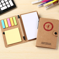 Iklan Kertas Warna Cube Sticky Notes Notepad Notebook dengan Pulpen