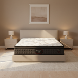 Colchón Hipoalergénico Más Vendido, Tamaño King, Colchón de Resortes, Colchón de Espuma con Resortes Encapsulados de 5 Zonas - Product Image 2
