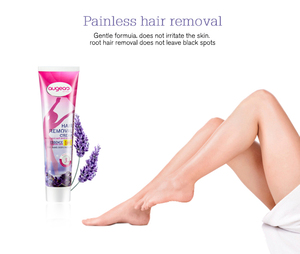 Crème dépilatoire en gros Augeas, douce, non irritante, nettoyage en profondeur, pour femmes - Product Image 2