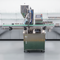 Machine de lavage et de remplissage de bouteilles entièrement automatique Zhongjie 3000BPH pour la ligne d'emballage de savon liquide, de pâte et d'eau