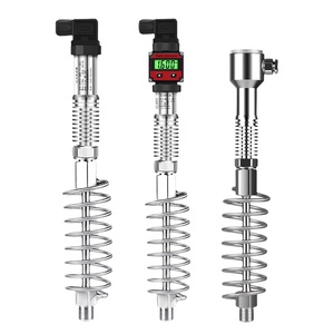 Transmetteur de pression résistant aux hautes températures 350 degrés Celsius 4-20mA 0-10V capteur de pression haute température d'huile d'eau - Product Image 3