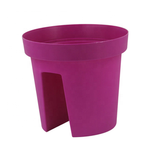 <span class=keywords><strong>Maceta</strong></span> de Plástico <span class=keywords><strong>para</strong></span> Barandilla de Jardín, Porche o Balcón, <span class=keywords><strong>para</strong></span> Decoración del Hogar - Product Image 3