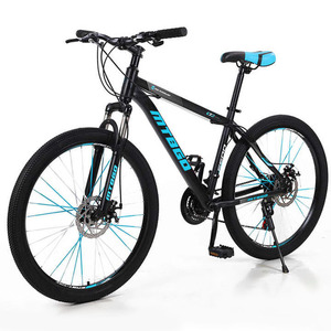 VTT MTBGO Nouveau Design, Vélo de Montagne <span class=keywords><strong>26</strong></span> Pouces avec Suspension et Freins à Disque, Bicicleta en Vente - Product Image 3