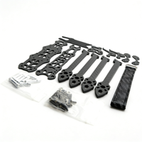 Kit de châssis de drone FPV en fibre de carbone Mark4 de 5 pouces (225 mm) pour les vols longue portée et les constructions de drones de course haute performance