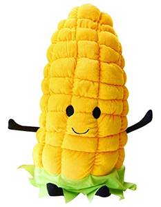 OEM และ ODM ที่กำหนดเองต่ำ MOQ อย่างยั่งยืนผักหมอนตุ๊กตามันฝรั่ง/ถั่ว/มะเขือ/ข้าวโพด/ฤดูใบไม้ผลิหัวหอมของเล่นยัดไส้ - Product Image 6