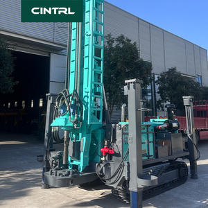 แท่นขุดเจาะบ่อน้ำใช้โรตารี่ตีนตะขาบประเภทสัตว์เลื้อยคลานเกาหลีทนทานยาวนาน - Product Image 4