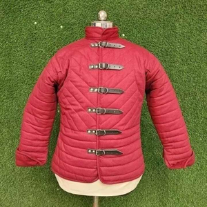 Veste matelassée en coton Gambeson médiéval robuste en gros Armure d'hiver pour reconstitutions et cosplay - Product Image 1