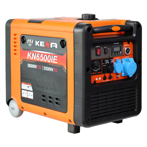 Generatore Inverter Portatile Silenzioso a Doppia Alimentazione, Compatto per Uso Domestico, Alta Potenza, a Benzina, per Vendita Ambulante/Campeggio all'Aperto - Product Image 2