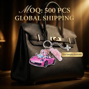 Metal Keychain, Anime &amp; Cartoon Enamel Key <strong>Ring</strong> for Souvenirs, Gifts, Fans &amp; Promotional Accessories - Product Image 2