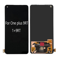 Écran tactile AMOLED de 6,62'' pour OnePlus 9RT, compatible avec Realme GT Neo2/GT Neo 3T/Q5 Pro, prend en charge la reconnaissance d'empreintes digitales