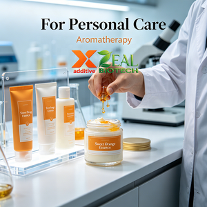 Saborizante de Naranja Dulce, Cítrico, Natural y Sintético, en Polvo Líquido, Soluble en Agua y Aceite, Emulsionado, para Bebidas, Repostería y Alimentos - Product Image 4