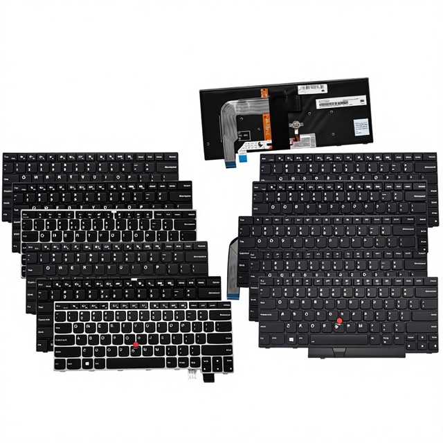 RU/BR/SP/FR Compatible Built-In Laptop Keyboards for IBM for Thinkpad T470 T480 A475 A485 (China)