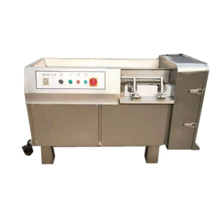 Máquina Cortadora de Carne Congelada Eléctrica Industrial Automática en Perfecto Estado, Rebanadora de Carne Comercial - Product Image 1