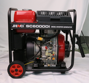 Senci Máy phát điện diesel biến tần 6KW Single phase 50Hz <span class=keywords><strong>e</strong></span>-start tùy chỉnh 7.5KW và 10KW công suất cao Máy phát điện nhỏ - Product Image 5