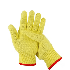 Niveau 4 sécurité au travail Protection de soudage résistance à la chaleur de lutte contre l'incendie gants Anti-coupure en Fiber d'aramide Para - Product Image 1