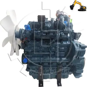 Peças para construção de máquinas de escavadeira diesel V3300 V3307 V2203 V3800 Peças para montagem de motor CA Ter
