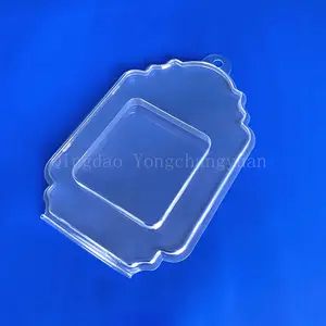 Blíster doble transparente personalizado blíster plegable para mascotas concha de plástico o Blíster