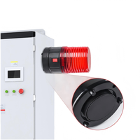 Batteriebetriebene Warnleuchte für den Außenbereich, LED-Blinklicht, Sicherheitssignalgerät für Straßenbau OEM