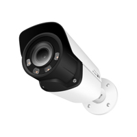 Caméra Bullet longue portée 6MP Pleine couleur 40m POE Extérieur IP67 avec carte SD 512 Go et détection IA
