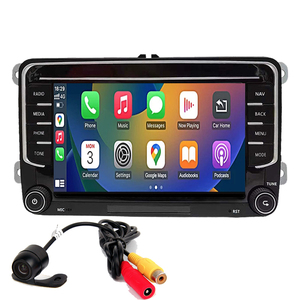 En stock, CarPlay sans fil, Android Auto, autoradio Android VW, navigation GPS, écran multimédia VW Golf Jetta Polo, caméra arrière - Product Image 1