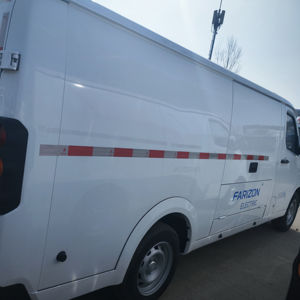 Elektrische 4x4 Mini E-LKW New Energy 4x4 Van Fracht für die Logistik Fabrik versorgung mit <span class=keywords><strong>2</strong></span> Sitzen Ev Auto - Product Image 1