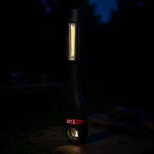 Linterna LED 889 Trees Recargable con Base Magnética para Uso en Interiores y Exteriores - Product Image 3