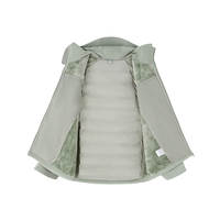 Veste d'hiver unisexe en duvet de qualité supérieure, personnalisable, tendance, imperméable, respirante, réversible, avec capuche, pour l'extérieur