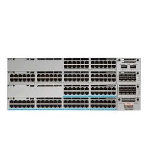 For Cisco C9300-48P-E Network <b>Switches</b> with <b>POE</b> SNMP QoS Functions 1-Year Warranty for Data Upgrade - Product Image 5
