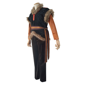 Disfraz de Cosplay de Kristoff de Frozen 2 para Hombre, Traje para Actuación en Escenario de Halloween - Product Image 2