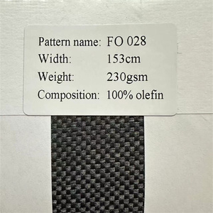 Không thấm nước 100% olefin Polypropylene vải cho sofa ngoài trời đồ nội thất trang trí nội thất - Product Image 2