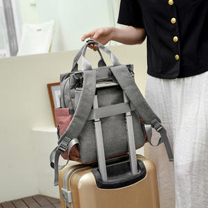 Custom New Large Capacity Mummy Bag Independent Milk Compartment Multi-layer Storage Insulation <b>Backpack</b> - Product Image 4