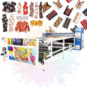 Wholesale Large Format 420mm Automatic Multicolor Heat Press New Condition T-Shirt Heat Transfer <b>Printer</b> Machine Manual Version - Product Image 2