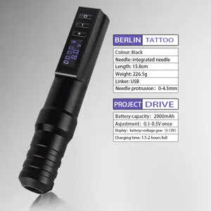 Pen Type Tattoo Machine BL Rechargeable Tattoo Pen Wireless Tattoo Machine Pen
