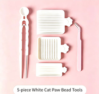 Kit d'outils à perles Songwoo à expédition rapide, ensemble complet de 2,6 mm, aiguilles à perles spéciales, stylos à perles et spatules à perles pour puzzles 3D pour enfants