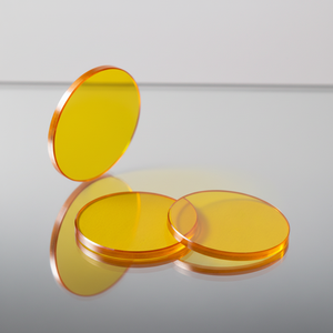 Stock Usa Pvd Laser Parts Znse Lens 12MM 18mm 19,05mm 20mm 25mm Oem Co2 Focus Lens para piezas de equipos láser - Product Image 5