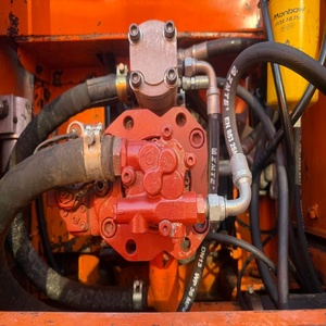 รถขุดขนาดเล็ก Doosan DH150W มือสอง พร้อมมอเตอร์ปั๊มแรงบิดสูง 210 นิวตันเมตร รับประกัน 1 ปี เกียร์บ็อกซ์ PLC ผลิตในญี่ปุ่น - Product Image 5