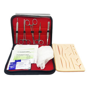 Set Alat jahit multifungsi Kit jahitan silikon Model jahitan Oral khusus pabrik - Product Image 1