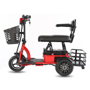 Holladay <strong>Foldable</strong> Electric Scooter for Senior Convenient 48v 3-Wheel Electric Tricycle Adult Passenger <strong>Trike</strong> - Product Image 3
