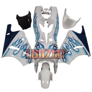 Bodys สำหรับฮอนด้า VFR400RR VFR400R <span class=keywords><strong>NC24</strong></span> rvf <span class=keywords><strong>VFR</strong></span> 400 R RR 400R CC 87 88 80LQ.149 VFR400 R V4สีฟ้าสีดำ1987แฟริ่ง1988 - Product Image 1
