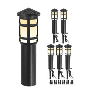 Lampadaire solaire LED d'extérieur en aluminium pour aménagement paysager, de haute qualité, moderne, à induction, étanche IP65, vente en gros - Product Image 1