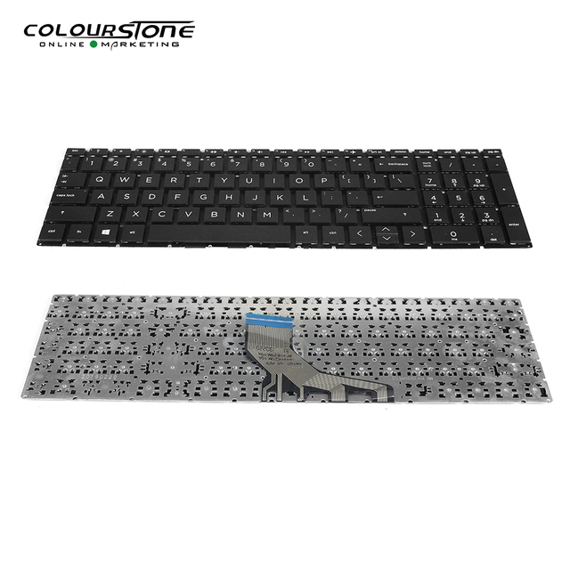 Original for HP 15-DA Series Laptop Replacement Keyboard US/International Layout New Mechanical USB Interface