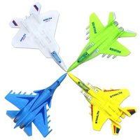 Nouveau Jouet Avion de Chasse à Friction de Haute Qualité pour Enfants, Cadeau de Maternelle, Vente en Gros, Jouets en Plastique à Friction, Unisexe