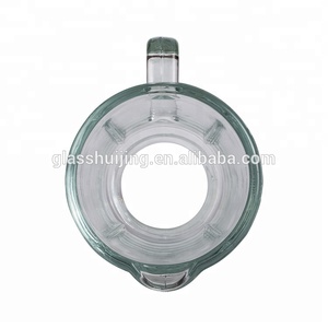Glazen deksel voor blenderkan, verdikt, anti-kraak, voor huishoudelijke en commerciële voedselmixers - Product Image 4