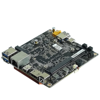 Placa base ELSKY para PC NUC12U con procesador Alder Lake 12th Gen I3 i5 i7 i9 9 ~ 24V fuente de alimentación interfaz HDMI tipo C